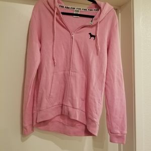Victoria Secret PINK zip up hoodie